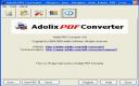 Captura Adolix PDF Converter