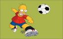 Homer Futbolista