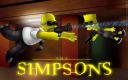 Captura Homer Bart Matrix