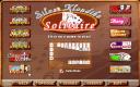 Silver Klondike Solitaire