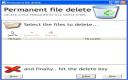 Captura Permanent File Delete