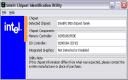 Chipset Identification Utility