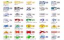 Toolbar Icon Set