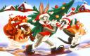 Captura Navidad con Bugs Bunny