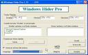 Captura Windows Hider Pro