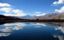 Lago en Nepal