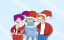 Navidad en Futurama