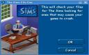 The Sims File Cop