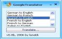 Captura Script Traductor Google