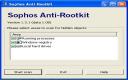 Captura Sophos Anti Rootkit