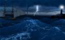 Captura Free Lightning 3D Storm ScreenSaver