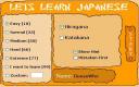 Captura Let's Learn Japanese